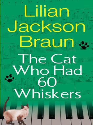 cover image of The Cat Who Had 60 Whiskers